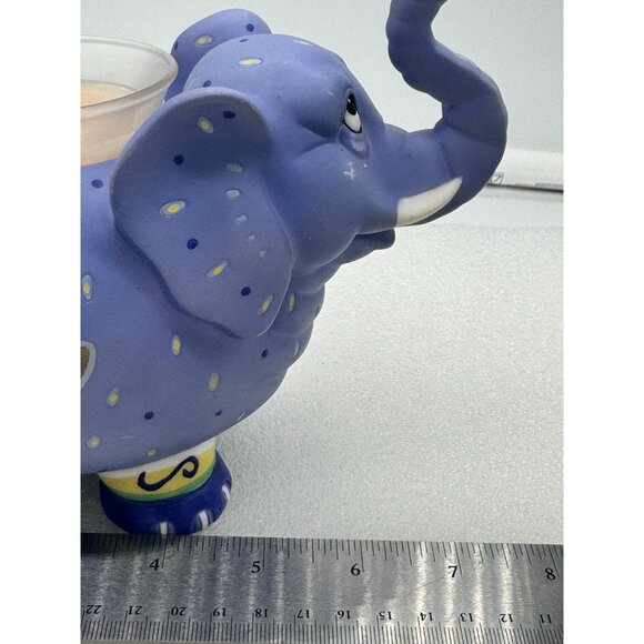 Partylite Purple Elephant Votive Candle Holder - Picture 11 of 11
